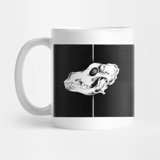 SKULL SERIES - THE WOLF Mug